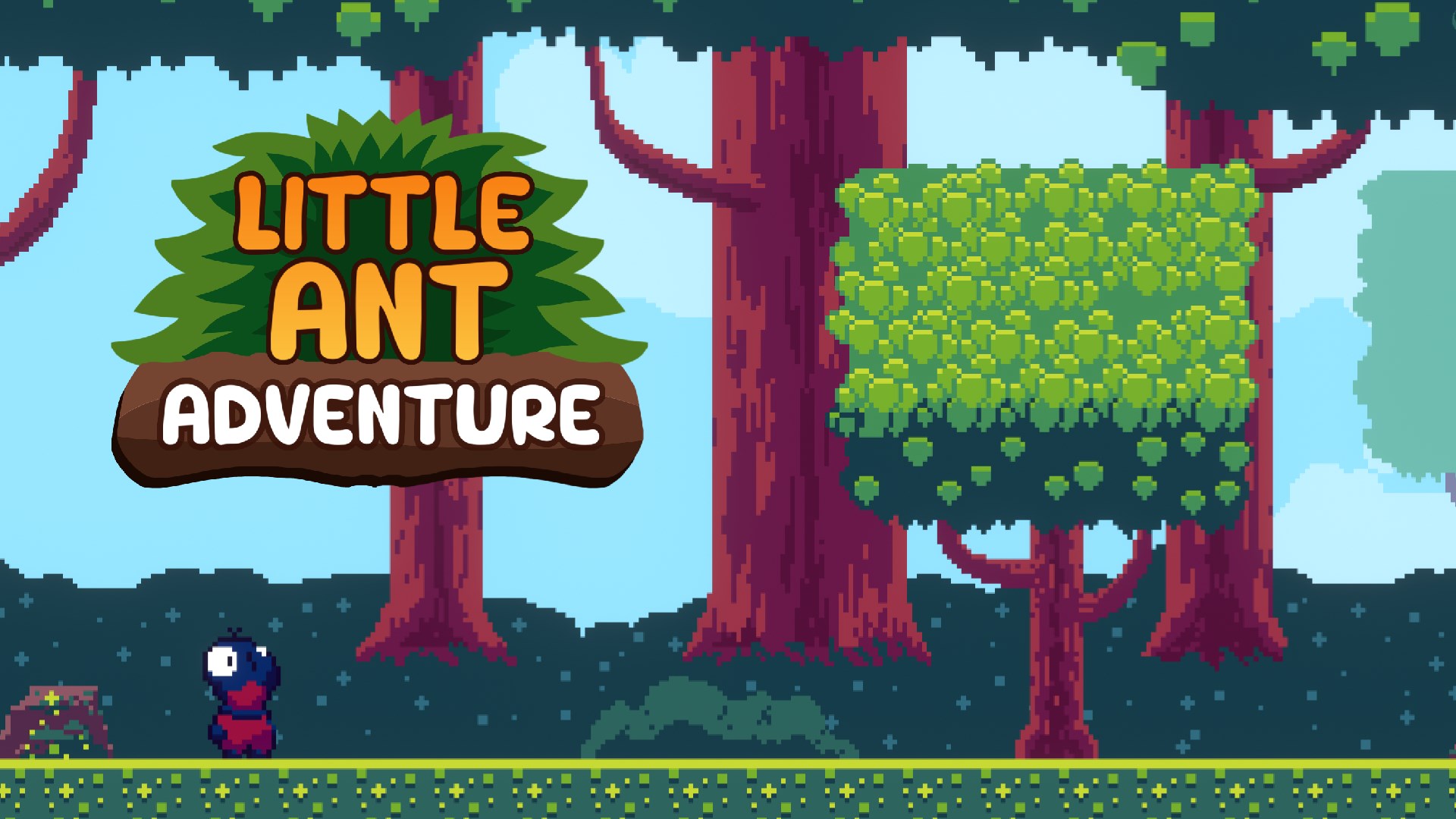 Game cover: Little Ant Adventure