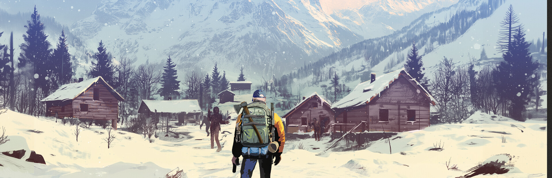 Game cover Silent North