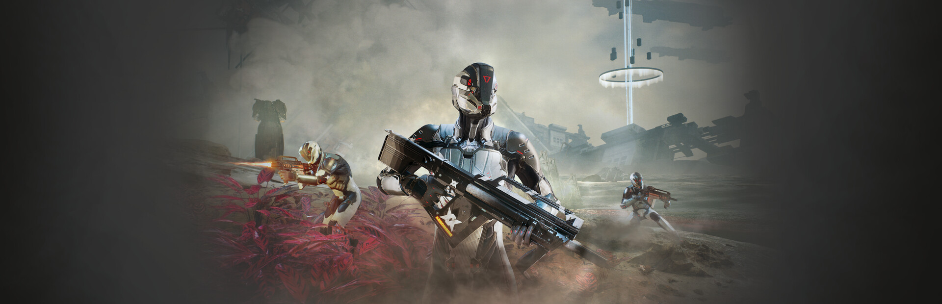 Game cover EVE Vanguard