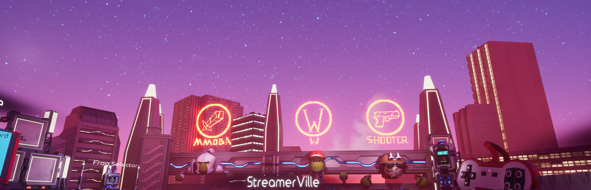 Game cover: StreamerVille