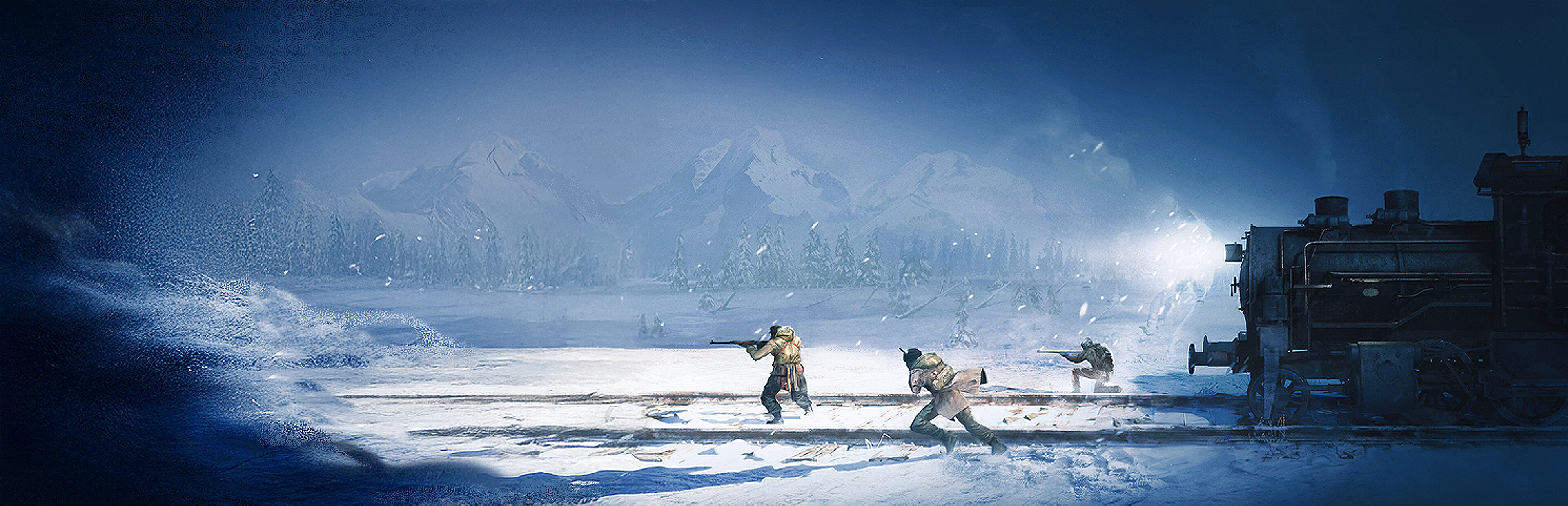 Game cover Frostrail