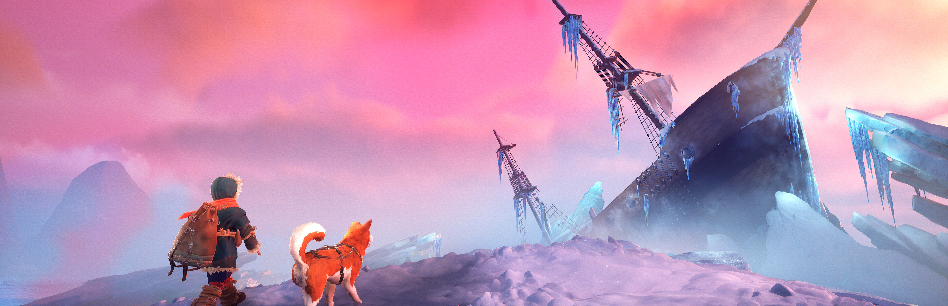Game cover Ikuma: The Frozen Compass
