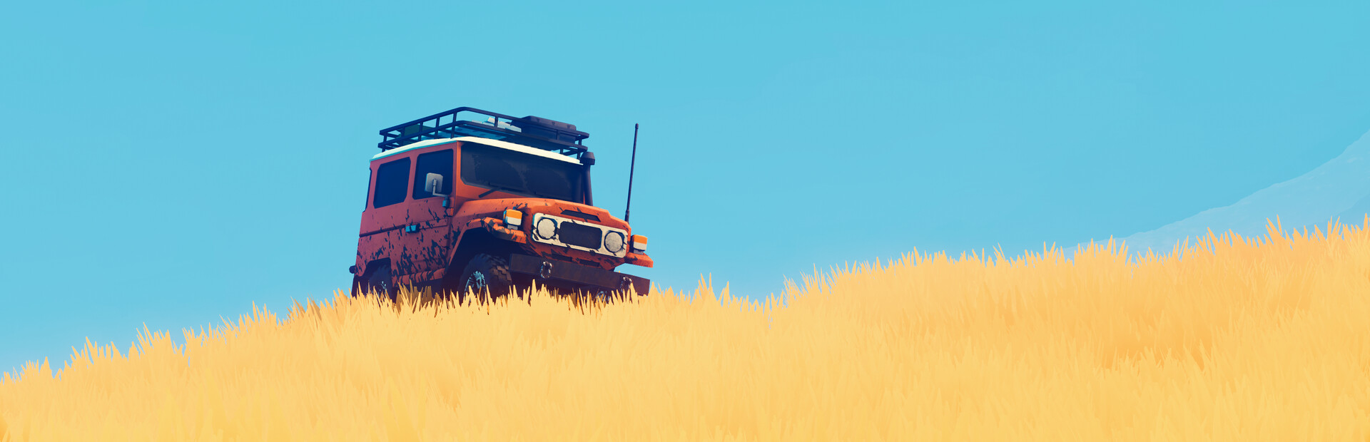 Game cover Over the Hill