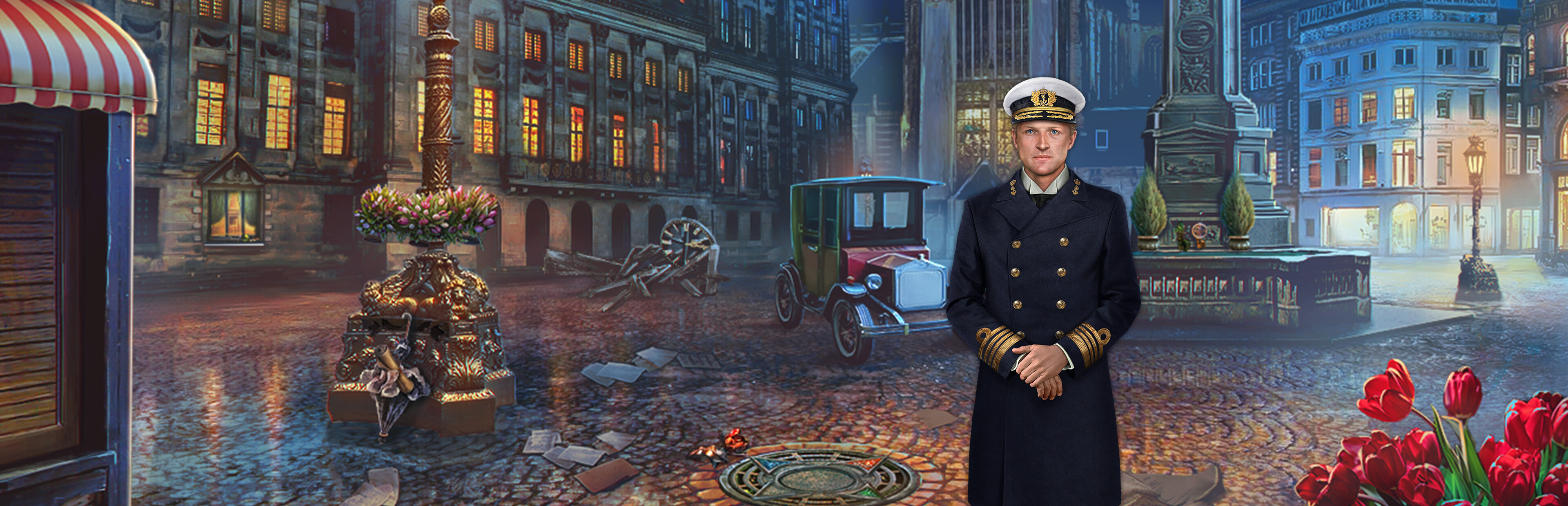 Game cover: Dark City: Amsterdam - Collector's Edition