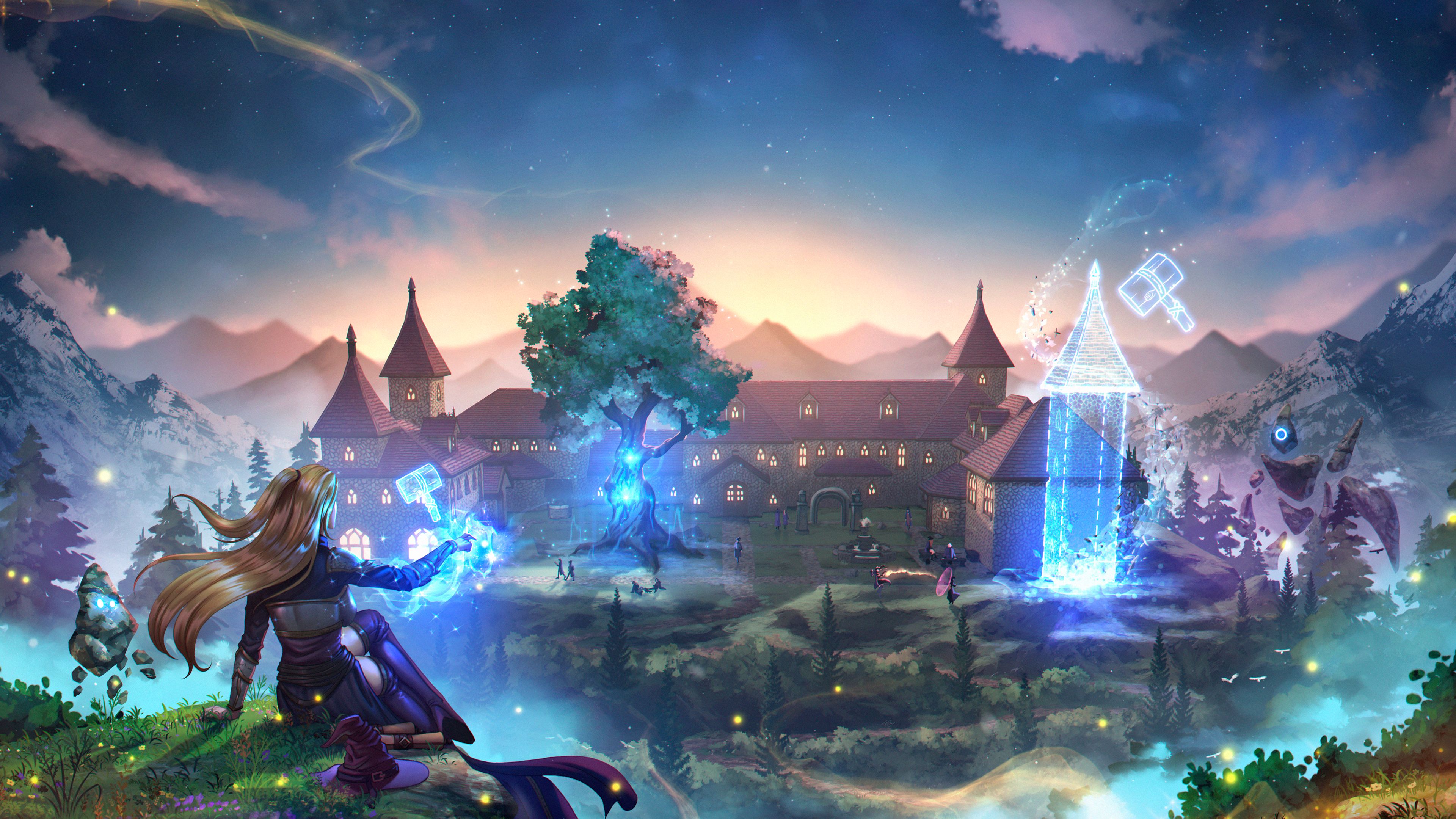 Game cover Wizdom Academy