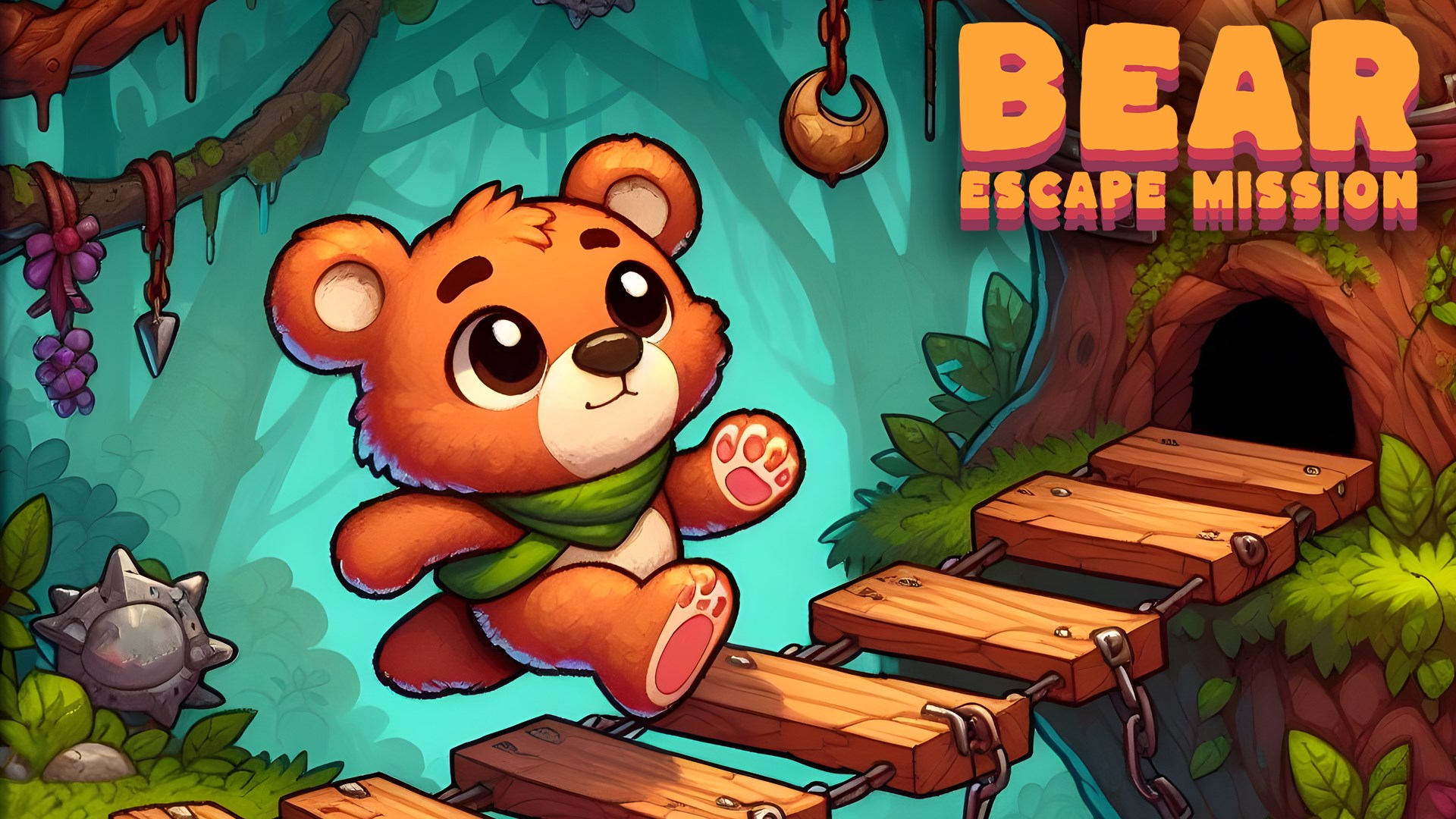 Game cover: Bear Escape Mission