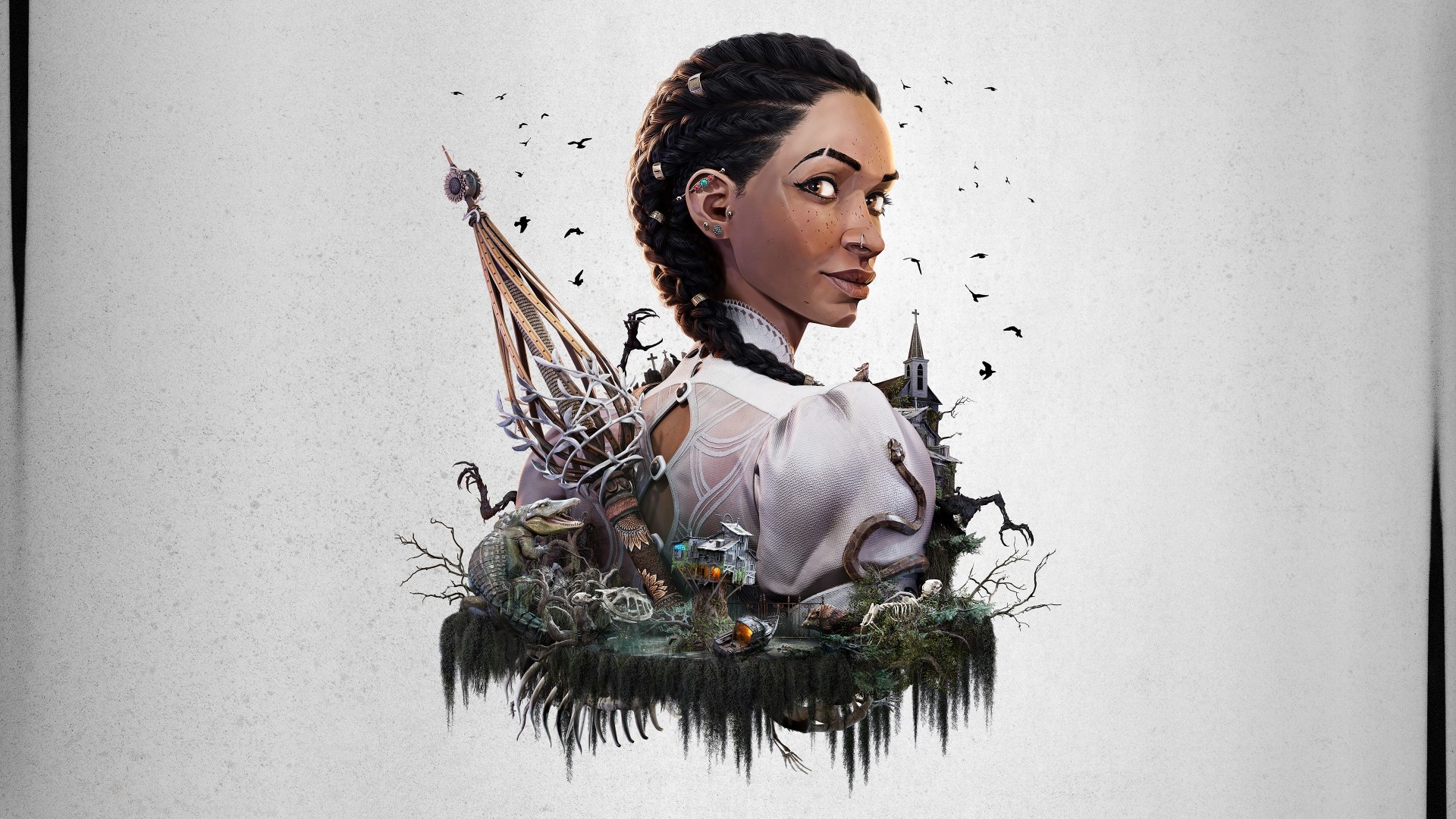 Game cover South of Midnight