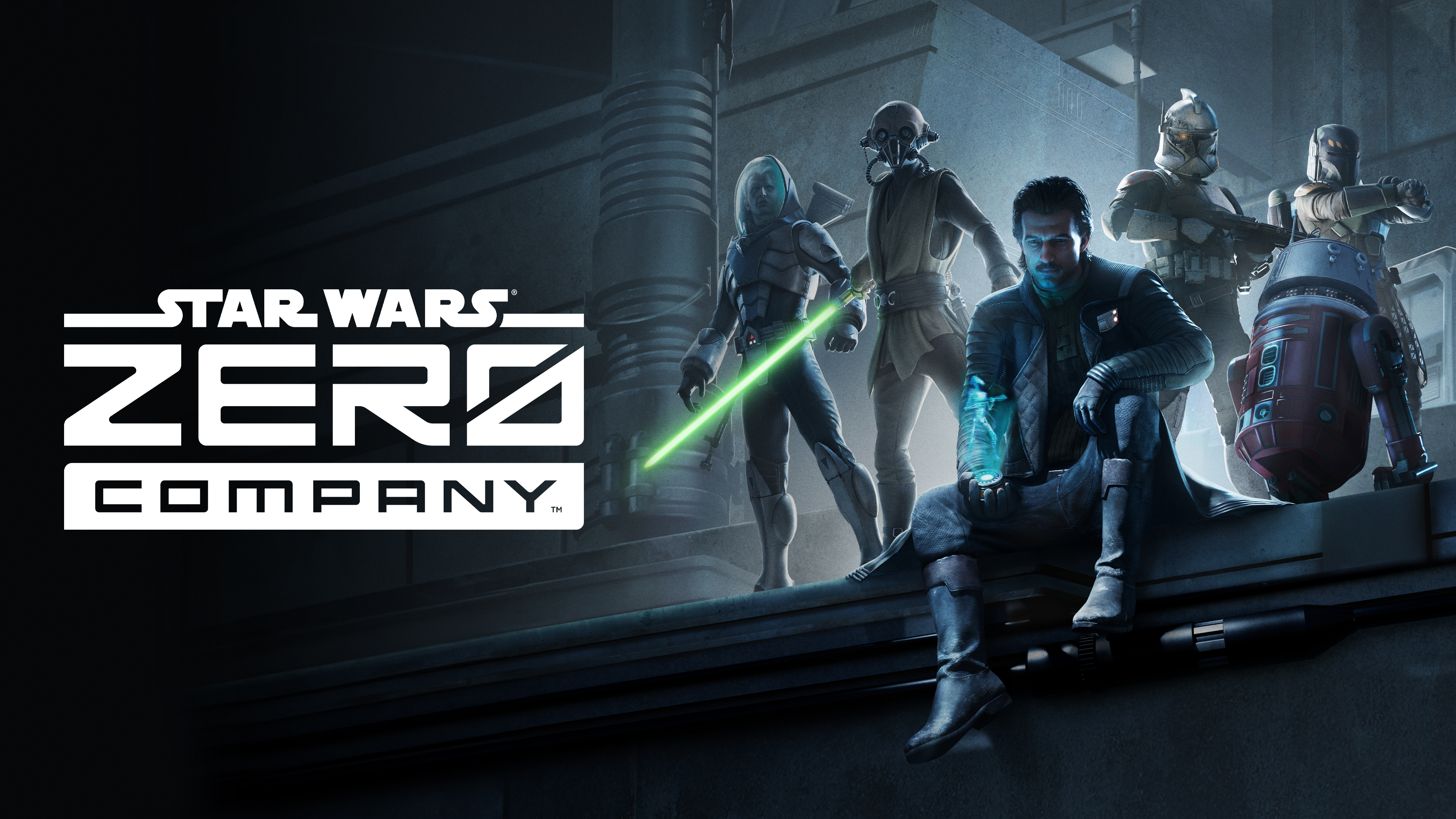 Game cover Star Wars Zero Company