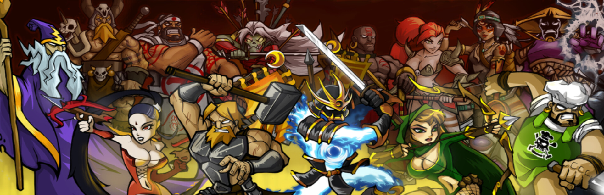 Game cover Dungeon Rampage