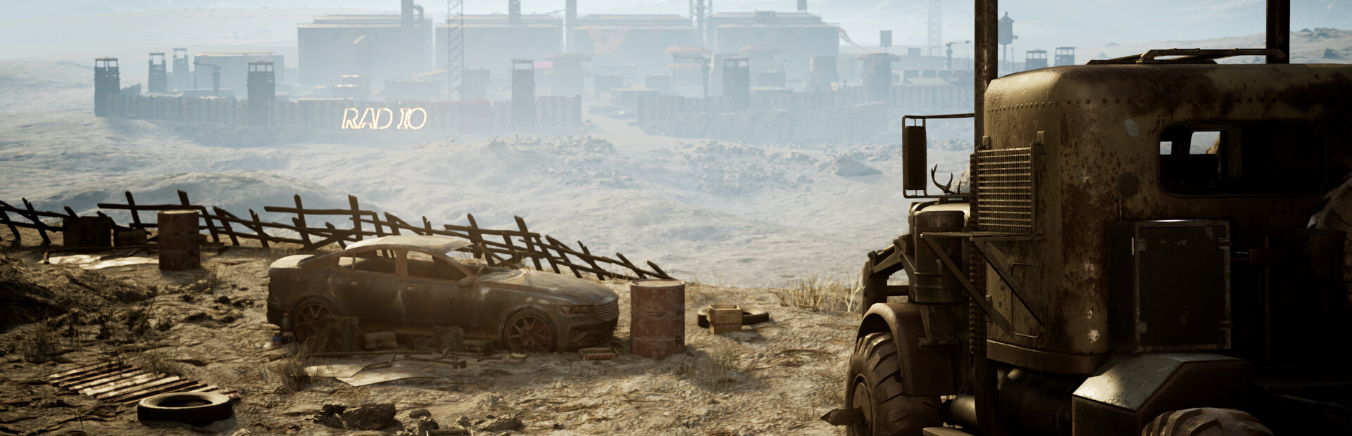 Game cover: Dust & Diesel: Deadland Delivery