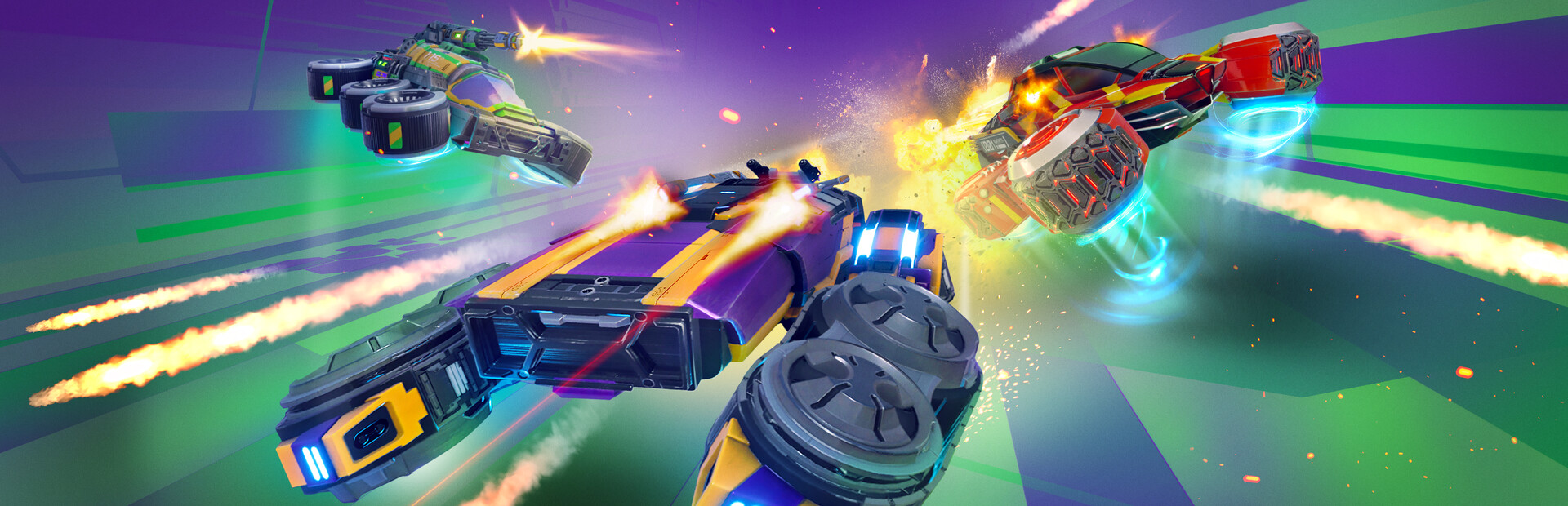 Game cover: Rivals Hover League