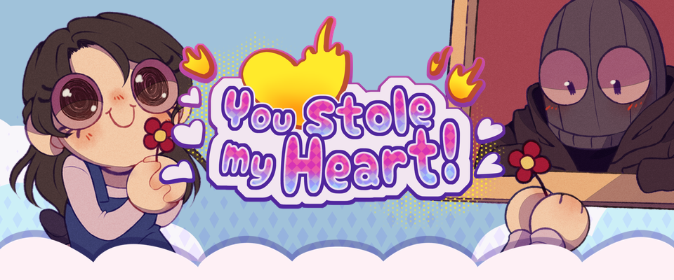 Game cover: You Stole My Heart!