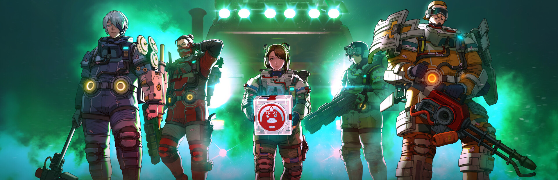 Game cover Hell Express