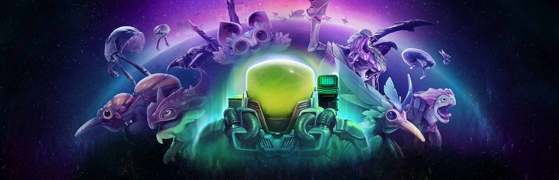 Game cover: Voidling Bound