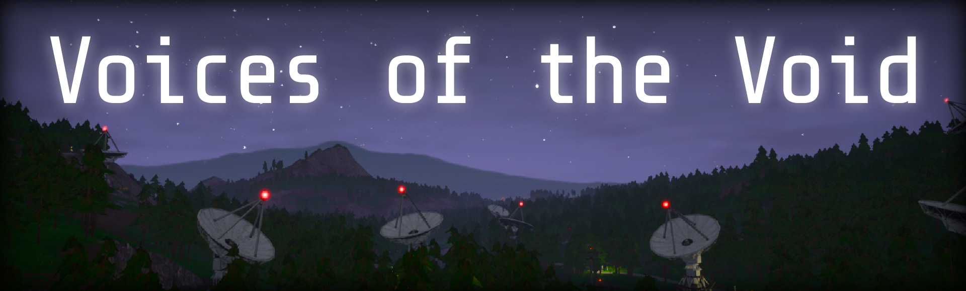 Game cover Voices of the Void