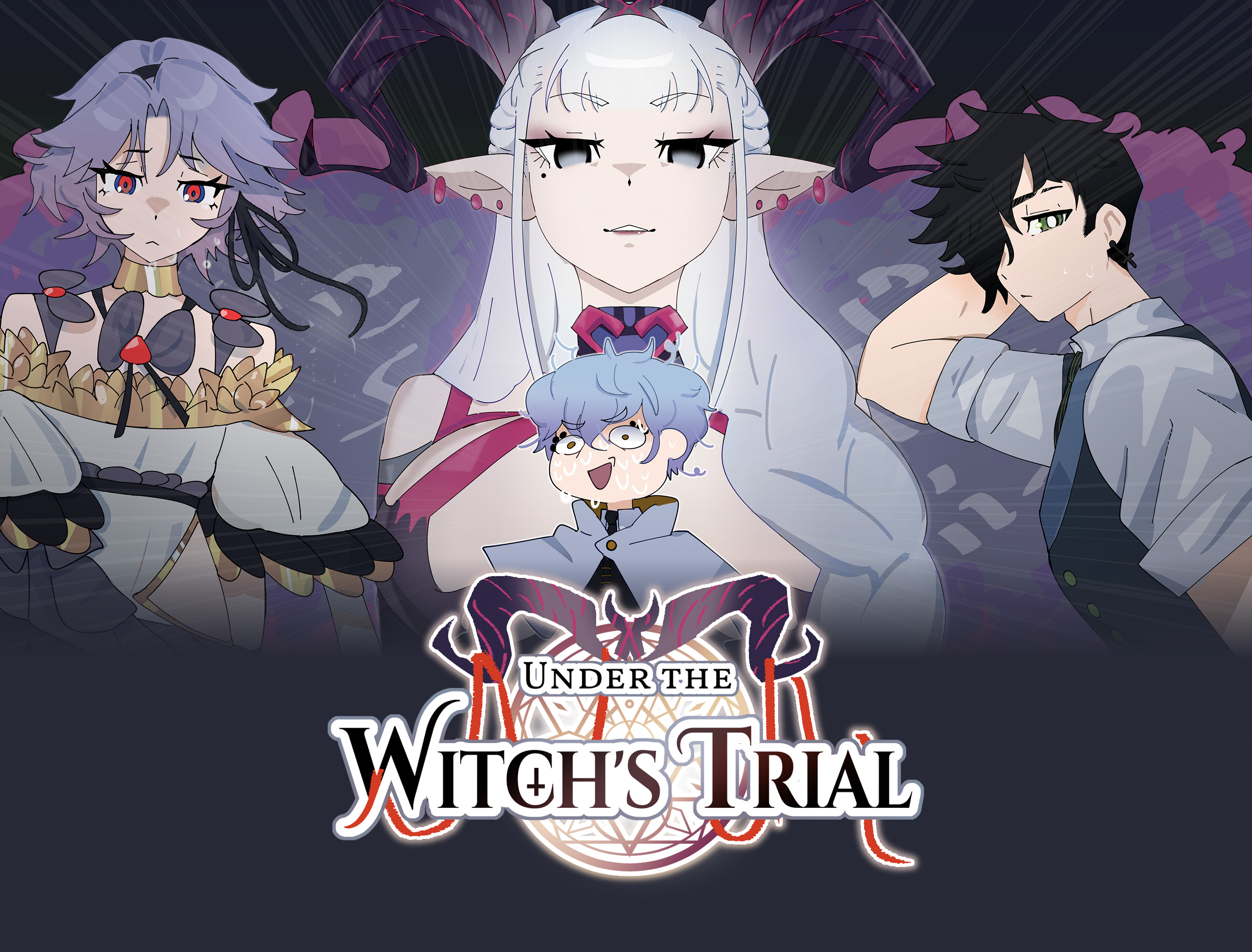 Game cover: Under the Witch's Trial
