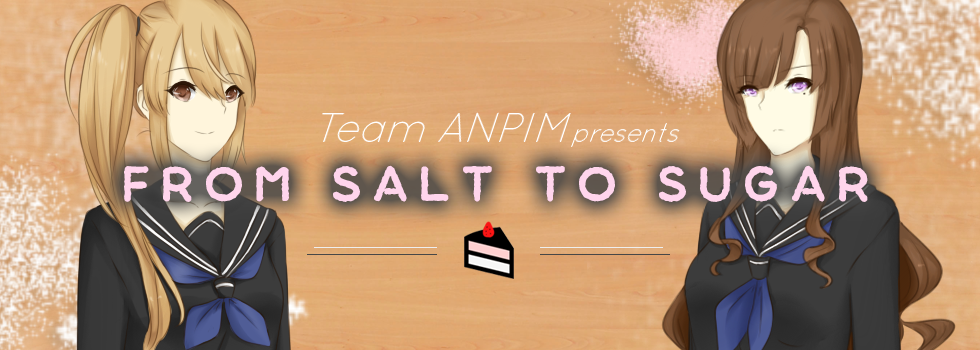 Game cover: From Salt to Sugar