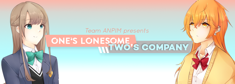 Game cover: One's Lonesome, Two's Company