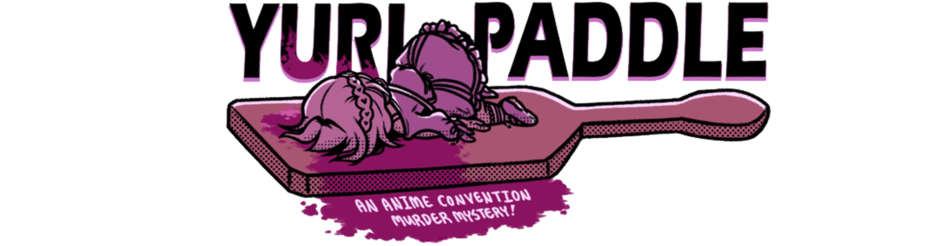 Game cover: Yuri Paddle: An Anime Convention Murder Mystery