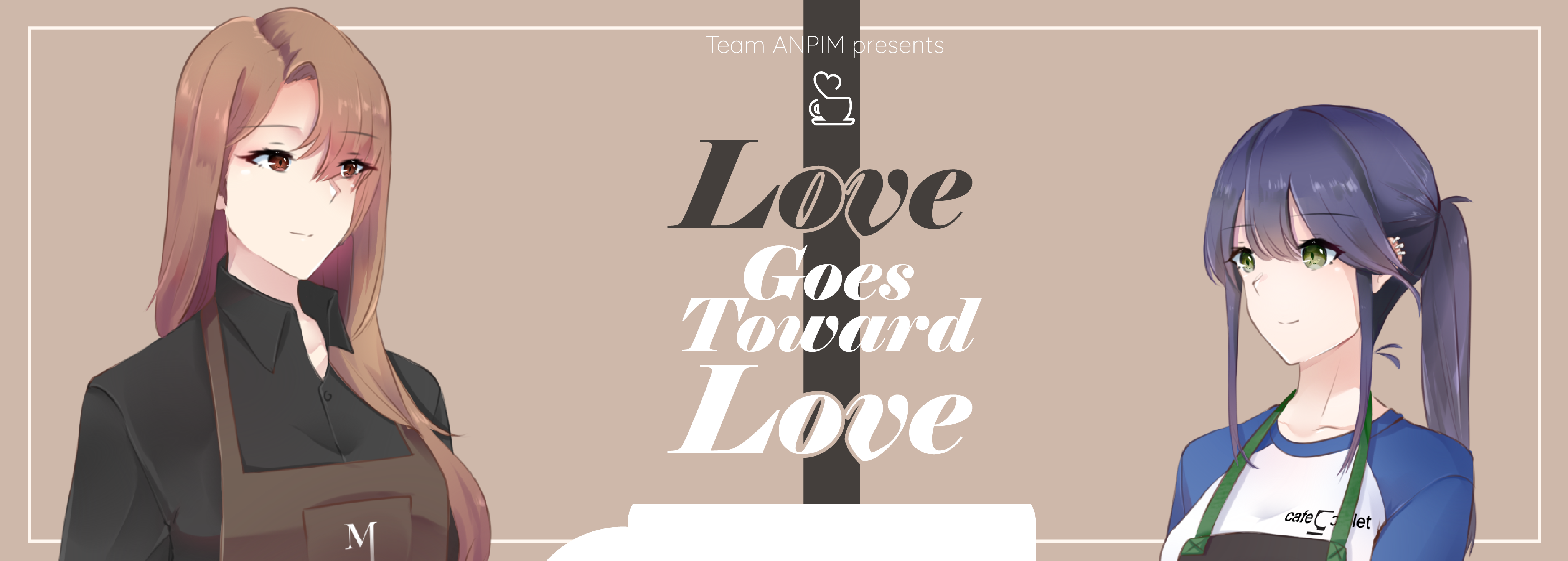 Game cover: Love Goes Toward Love