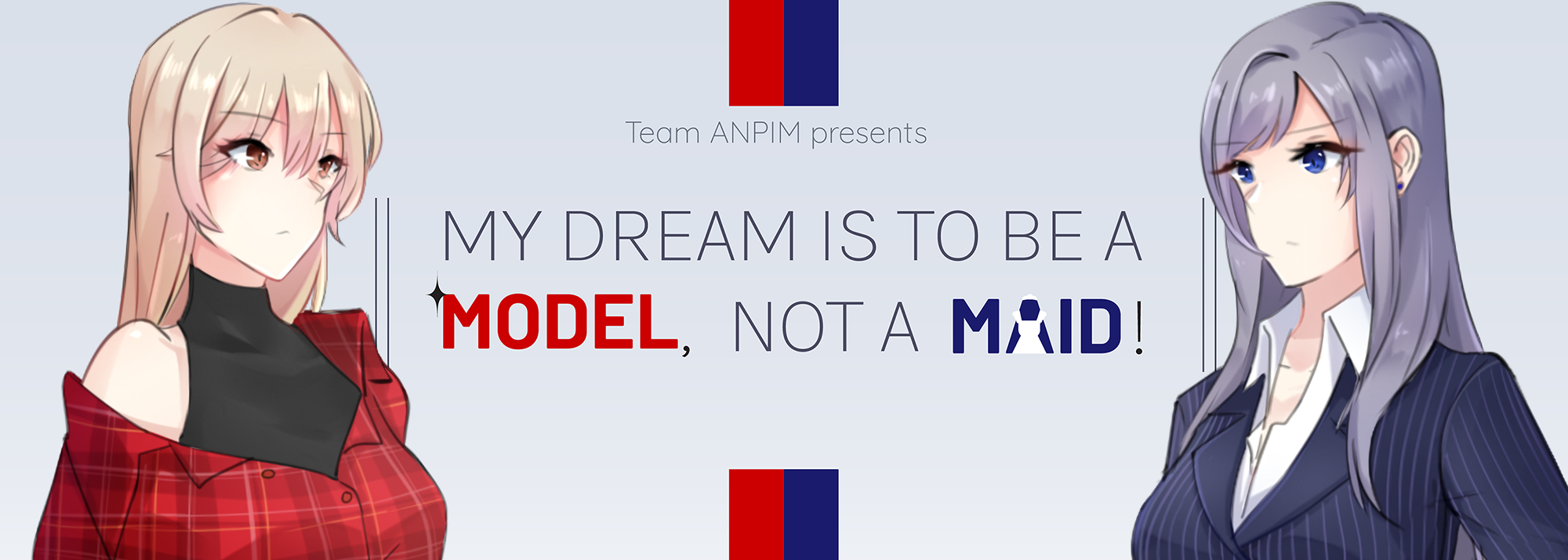 Game cover: My Dream is to Be a Model, Not a Maid!