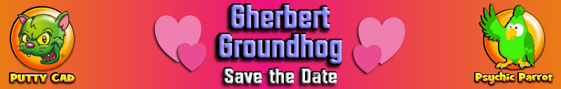 Game cover: Gherbert Groundhog in Save the Date