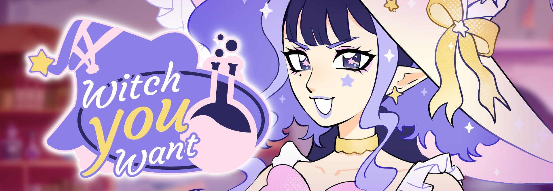 Game cover: Witch You Want