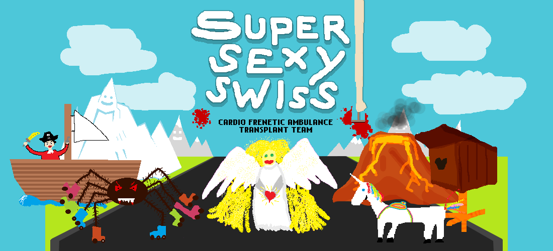 Game cover: Super Sexy Swiss