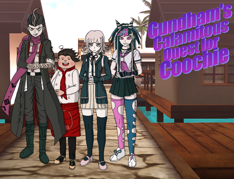 Game cover: Gundham's Calamitous Quest for Coochie