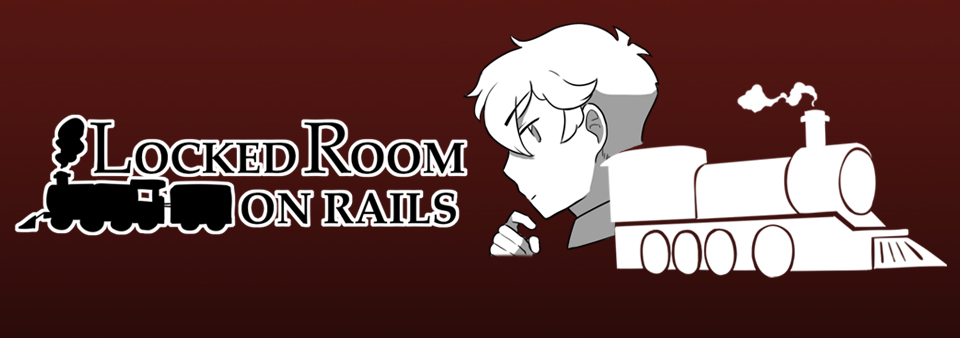 Game cover: Locked Room on Rails
