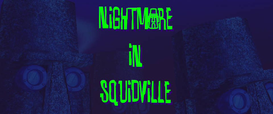 Game cover: Nightmare in Squidville