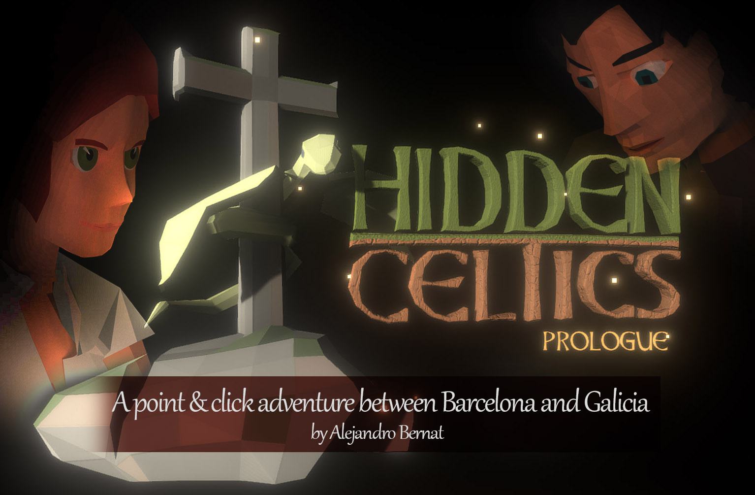 Game cover: Hidden Celtics