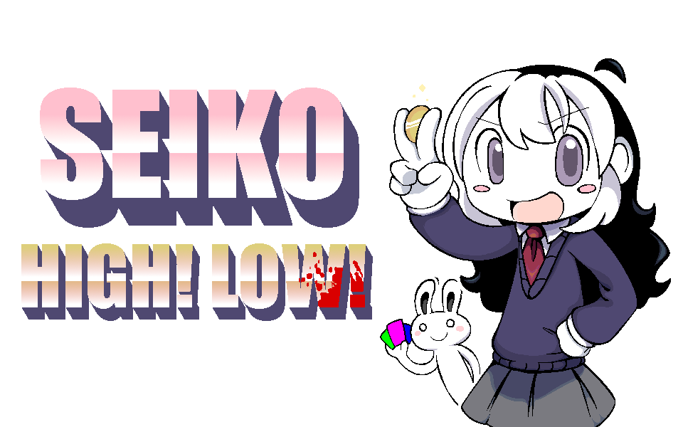 Game cover: Seiko: High! Low!