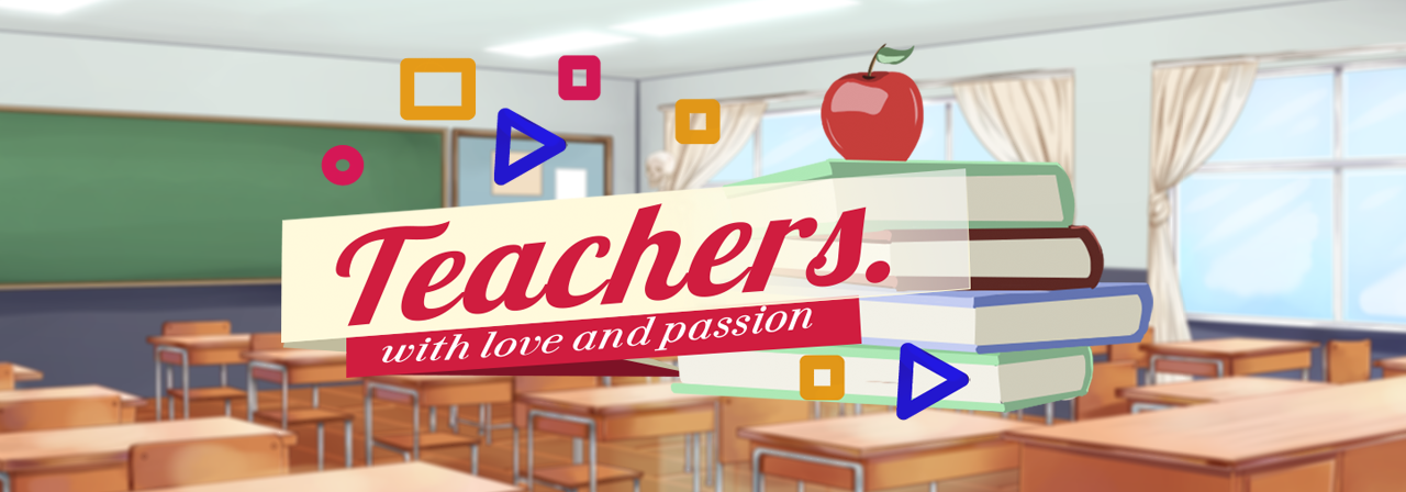 Game cover: Teachers. With Love and Passion