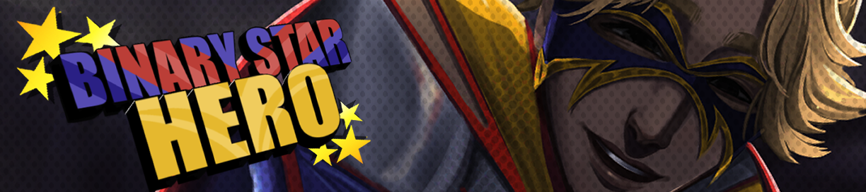 Game cover: Binary Star Hero