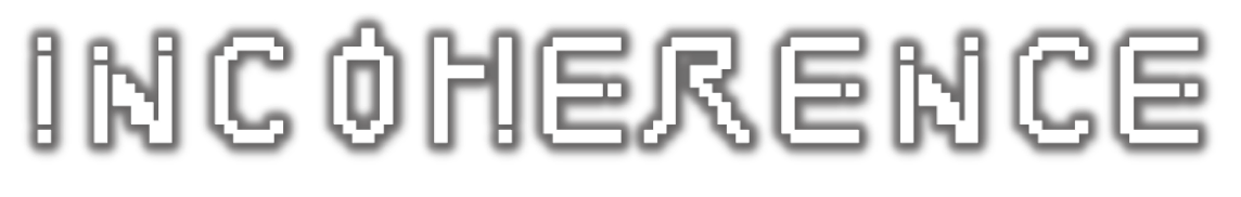 Game cover: Incoherence