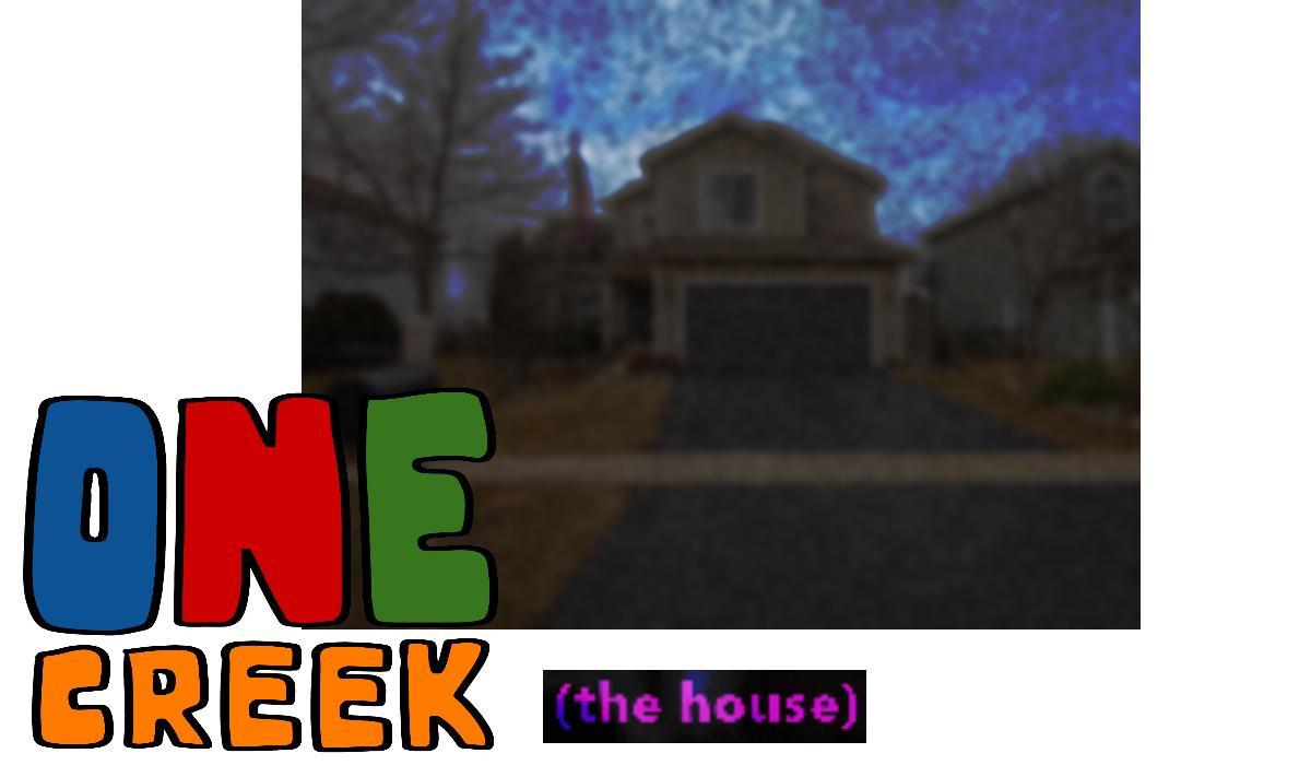 Game cover: One Creek: The House