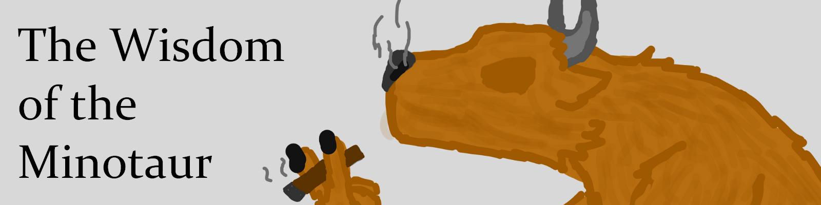 Game cover: The Wisdom of the Minotaur