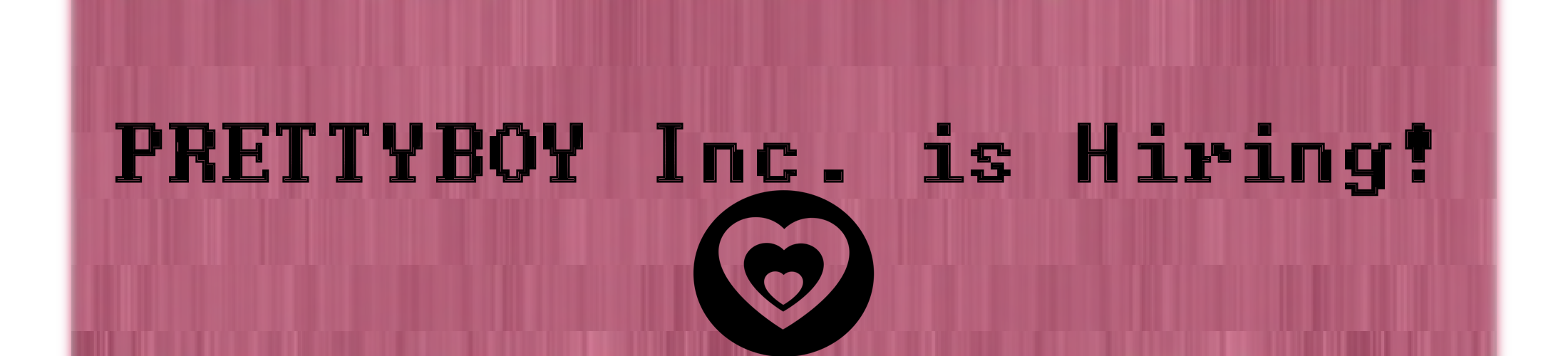 Game cover: Prettyboy Inc. is Hiring!