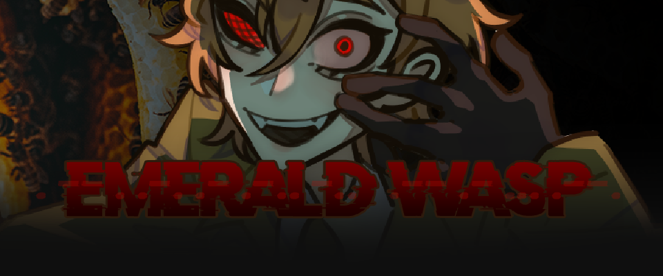 Game cover: Emerald Wasp