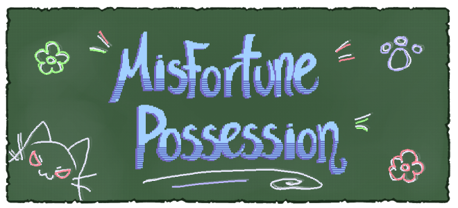 Game cover: Misfortune Possession