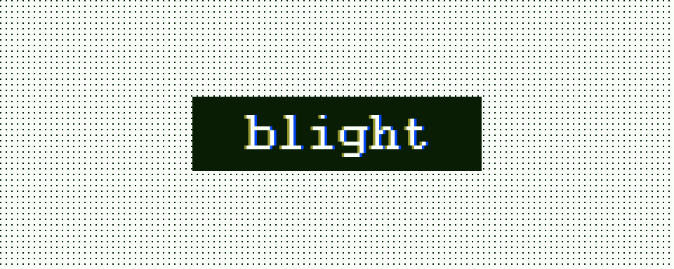Game cover: Blight