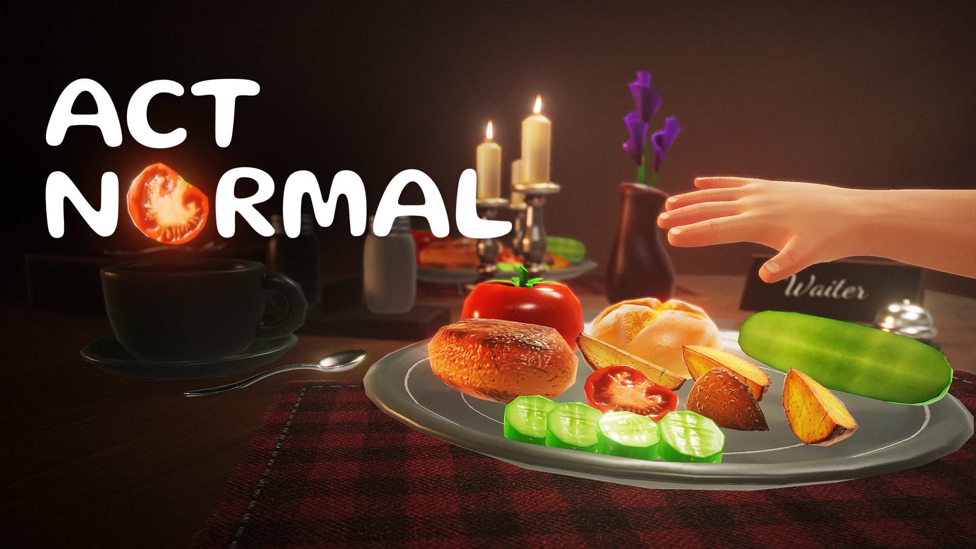 Game cover: Act Normal!