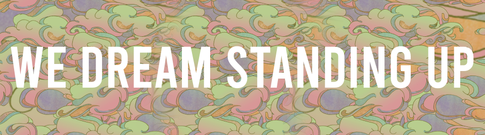 Game cover: We Dream Standing Up