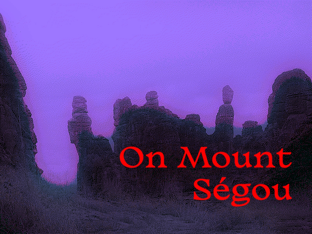 Game cover: On Mount Ségou