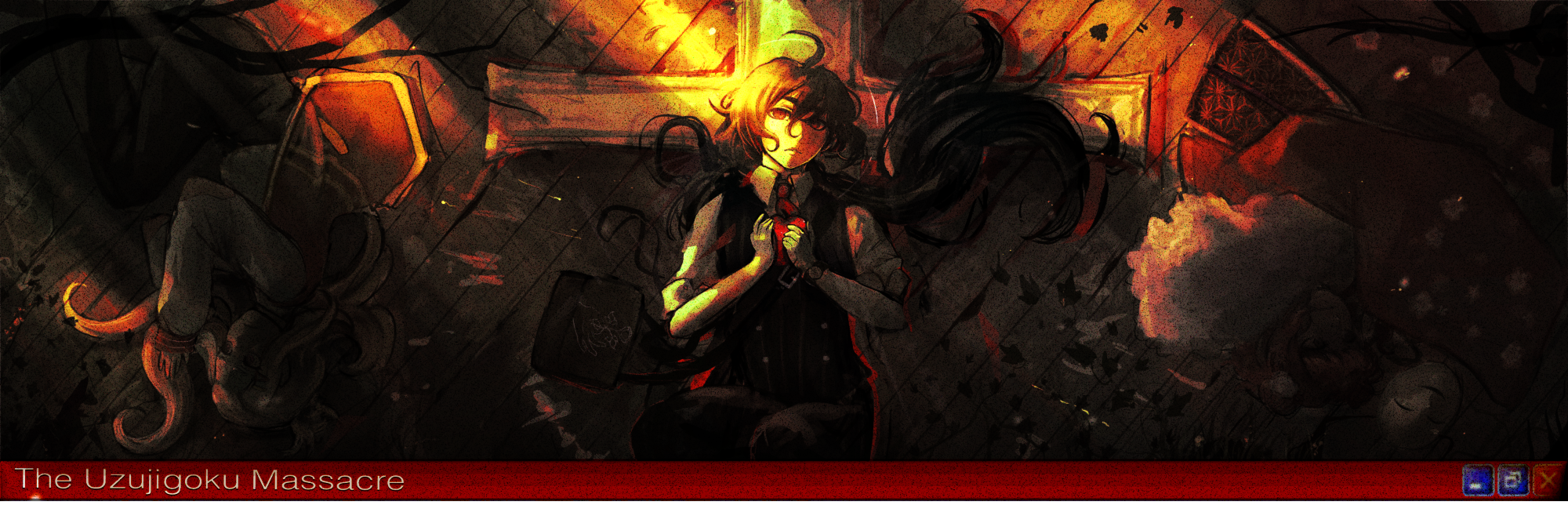 Game cover: The Uzujigoku Massacre