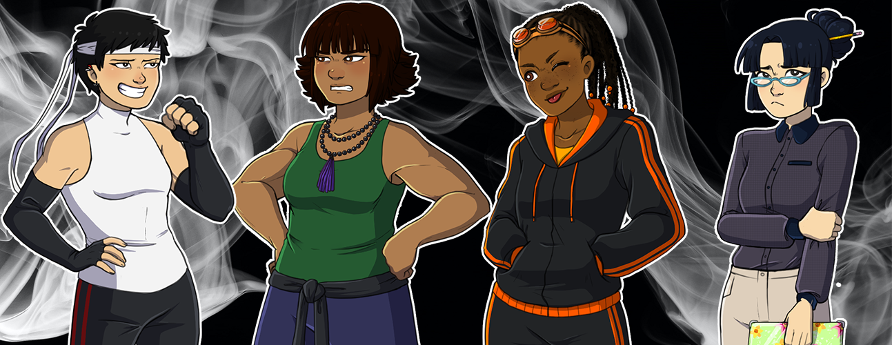 Game cover: DownRight Fierce