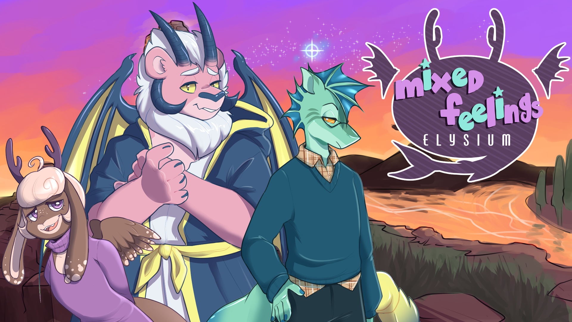 Game cover: Mixed Feelings 2: Elysium