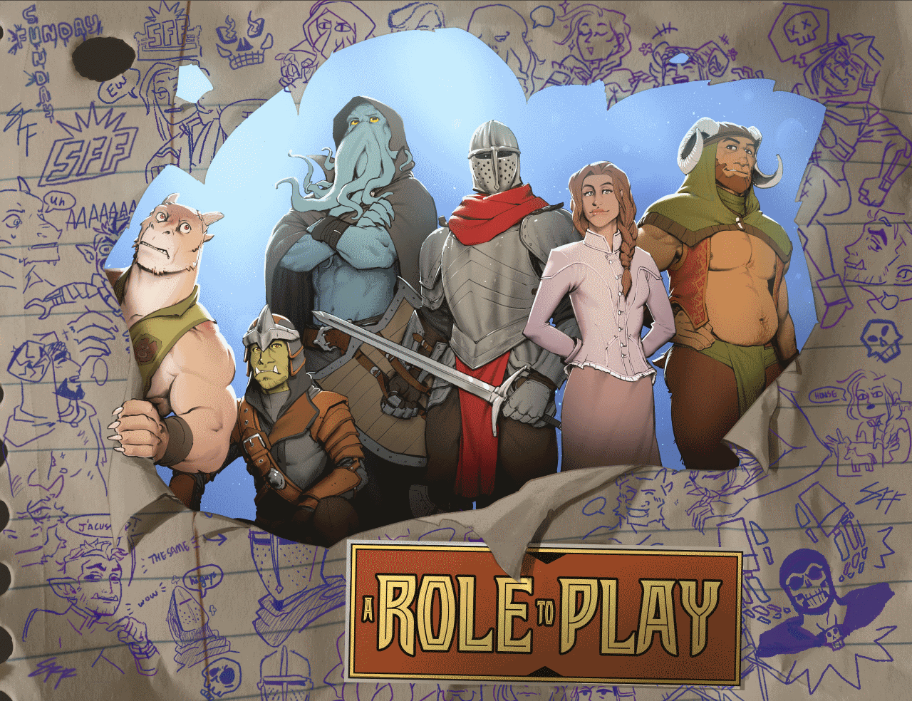 Game cover: A Role to Play