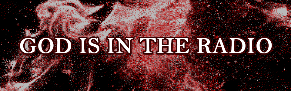 Game cover: God is in the Radio